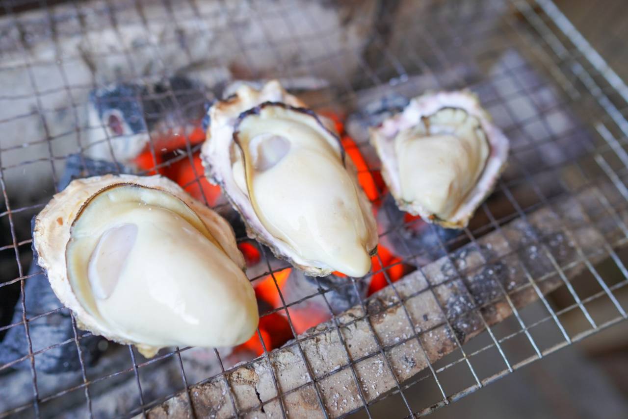 今年も美味い太良特産の竹崎牡蠣